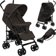 Lionelo Elia - buggy - light 7kg and durable stroller - umbrella buggy - 5-point harness - rich set - large basket - mosquito net - suitable for children up to 15 kg - adjustable backrest to lying position and footrest - from 6 months to 5 years