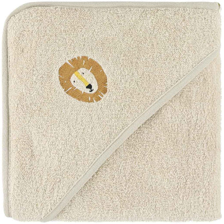 Trixie aura lion bath cape – 75x75 cm – organic cotton – suitable for babies