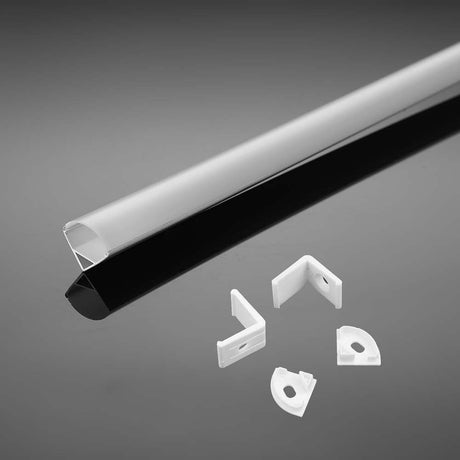V-tac vt-8123 LED strip lighting - mounting kit - IP20 - white