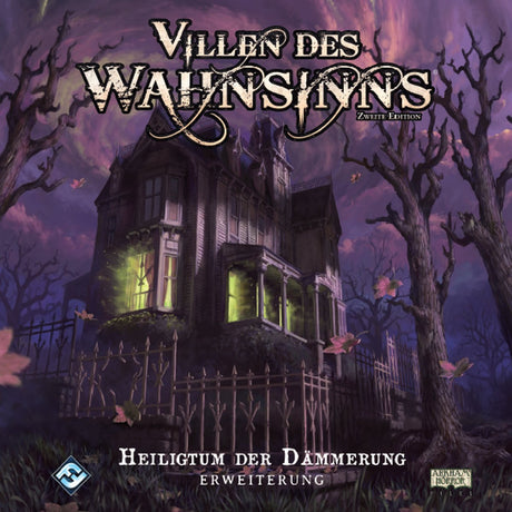 Fantazijske letalske igre Mansions of Madness: Druga izdaja - Sanctum of twilight igra vlog za odrasle in otroke