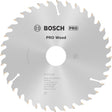 Bosch cirkzb opt 165x30 20x2.6 36t wz