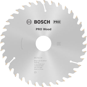 Bosch cirkzb opt 165x30 20x2.6 36t wz