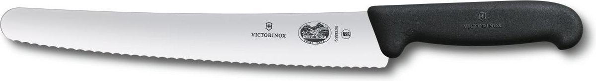 Сладкарски нож Victorinox fibrox - 26см - назъбен