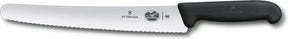 Сладкарски нож Victorinox fibrox - 26см - назъбен