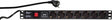 Logilink pdu7c01 19 inch socket for patch cabinet 1 he grounded socket aluminum profile, with switch, fixed in