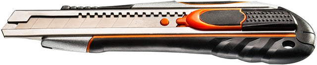 Neo tools snap knife 18mm long metal abs+ tpr