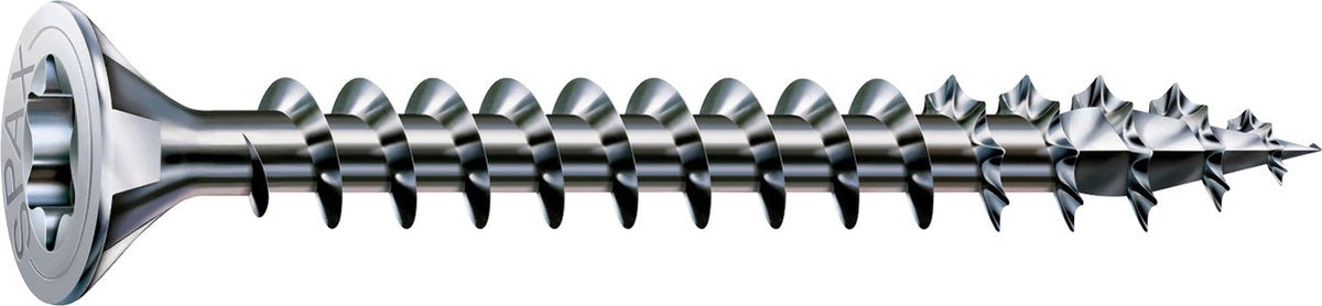 Univerzálna skrutka Spax, 4 x 30 mm, 180 kusov, celozávitová, zápustná hlava, t-star plus t20, 4cut, wirox - 8000000287404