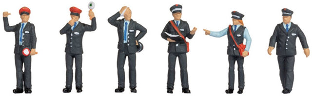 Nor track staff Suíça (6 dígitos)