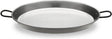 Paella world paellapan, gepolijst staal, ø 38 cm - 1.4 kg - gepolijst staal - krasvast