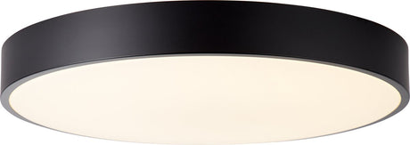 Brilliant slimline - ceiling lamp - LED 36w - CCT - black