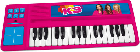 Studio 100 k3 piano with 5 k3 songs