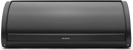 Brabantia bread bin - with sliding lid - matt black