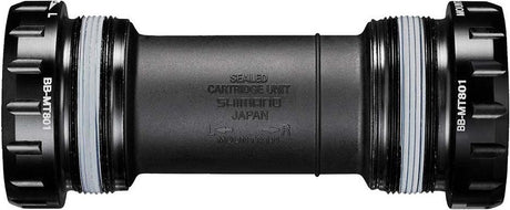 Shimano deore xt bb-mt801 bsa bottom bracket bearings silver 68 mm