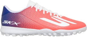 Skechers skx_2 club tf heren sportschoenen - blauw roze 45.5