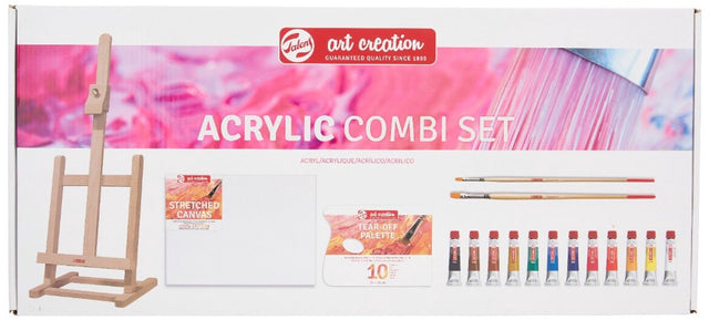Kombinacijski set akrilnih barv Talens Art Creation