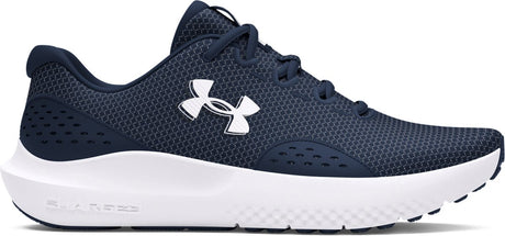 Under Armour UA Charged Surge 4-Blu vyriški sportiniai batai – akademija – balta