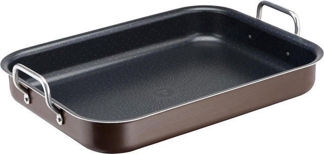 Tefal success ovenware roasting pan - 27 x 37 cm - non-stick coating - for oven use