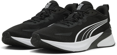 Puma agile lite tr unisex sportschoenen - black-intense mint-sunny lime- white 43