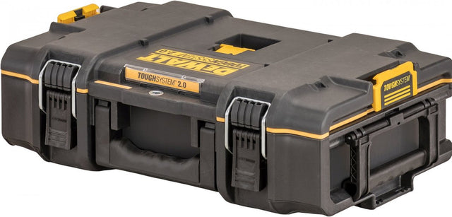 Dewalt dwst83293-1 cás uirlisí toughsystem 2.0 ds166 - ip65 uiscedhíonach - modúlach - lena n-áirítear eagraithe