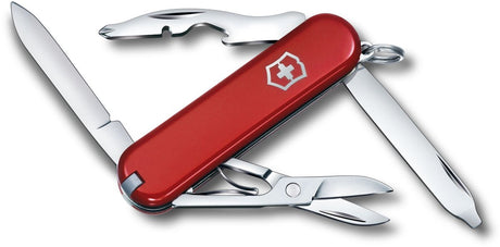Victorinox rambler джобно ножче 10 функции червено