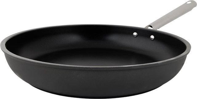 Pan friochta ecodura trendy cluthar - ø30cm - saor ó pfas - friochtán ionduchtaithe - téamh tapa - gan clúdach - dubh