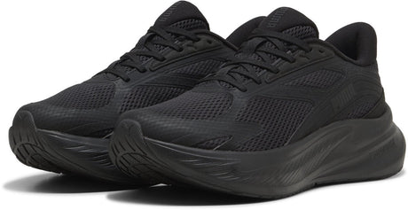 Puma maxstride lite ls unisex sportschoenen - olive- black-chai latte-glacial gray 40