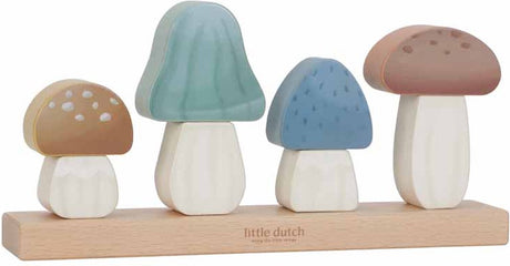 Little Dutch stacker mushrooms - forest friends fsc