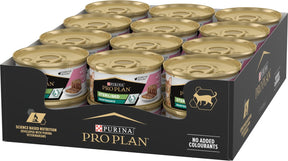 Pro plan стерилизирана възрастна котка - мокра котешка храна - сьомга тон - 24x 85 g