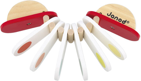 Janod - confetti - clack clack musical toys