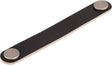 Differnz meubelgreep 96 mm - leer - donkerbruin