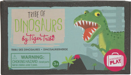 Tygří kmen kmen dinosaurů