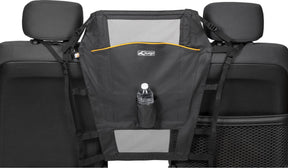 Kurgo backseat barrier - dog car accessory - black