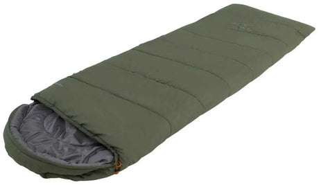 Easy camp raven ii square sleeping bag blanket model -3°c