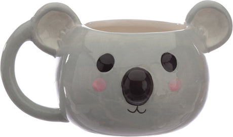 Adoramals Koala-Form Keramik Becher