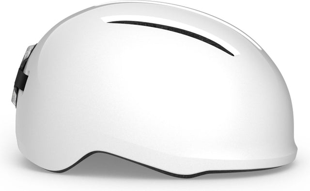 With vibe bicycle helmet men women - bicycle helmet e-bike adults - electric bicycle - city bike - size l (58-61cm) - white (white) l