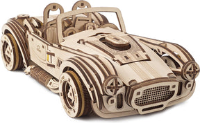 Ugears дървен 3D модел - дрифт състезателна кола cobra