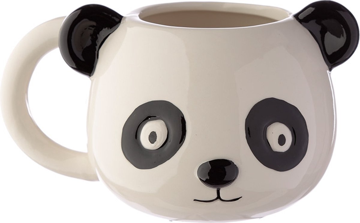 Puckator Coupe Panda Kapp