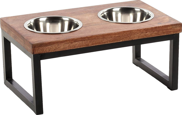 Tigela de comida Flamingo - tigela para cachorro - conjunto de jantar - tommy - 2x800ml, prática, durável e com design!