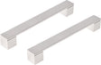 Differnz tilburg meubelgreep 160 mm - mat chroom