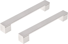 Differnz tilburg meubelgreep 160 mm - mat chroom