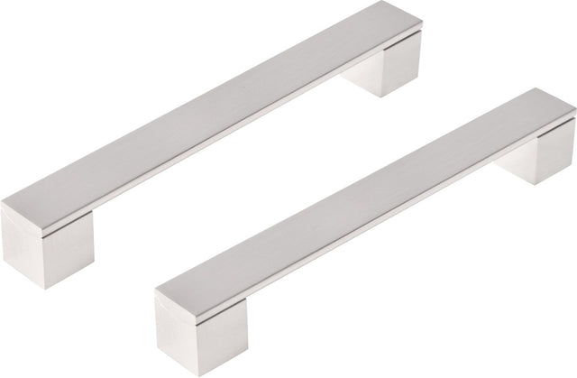 Differnz tilburg meubelgreep 160 mm - mat chroom