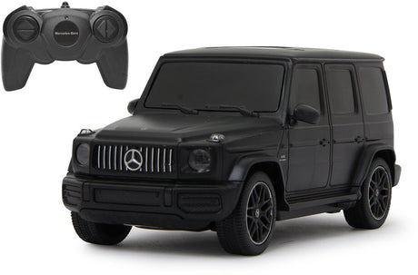 Jamara rc vozidlo auto - 405191 rc auto mercedes-benz g63 - třída g - černá - 2,4 GHz rc model připravený - 1:24 řízené auto