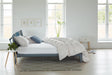Beddinghouse - jersey - fitted sheet - 180x220 cm - white