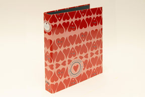 Ancor obroček za vezavo b'log hearts love a4 2r d-25mm - an-131154
