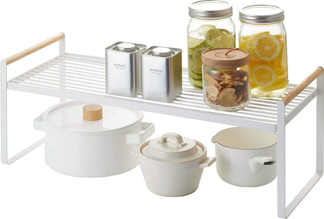Yamazaki Kichen Rack - Tosca - wäiss