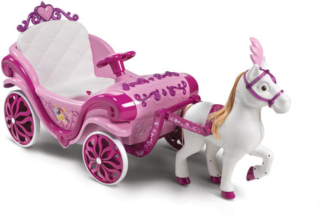 Huffy prinsesse prinsessevogn 7,2v