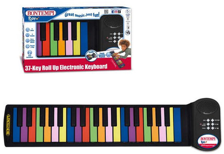 Bontempi spa bontempi - roll up klavir - 37 tipk - igrača glasbilo