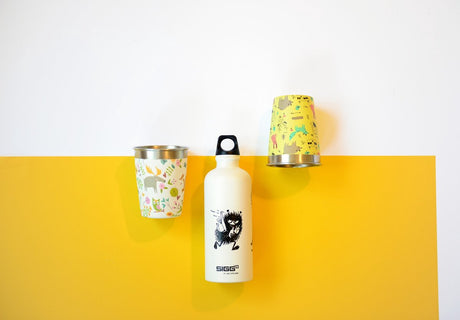 Sigg x moomin stinky white black