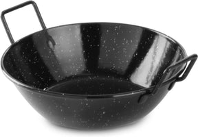 Hendi емайлирани съдове за паеля – дълбок модел – ⌀205x (h) 57 mm – подходящи за различни котлони – подходящи за съдомиялна машина