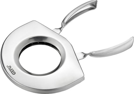 Gefu sciso egg cutter – яйцерезачка за варени и сурови яйца – отварачка за яйца от неръждаема стомана – подходяща за всички размери яйца